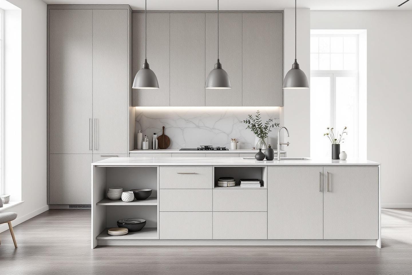 Petit îlot central pour cuisine : idées et conseils d'aménagement pratique