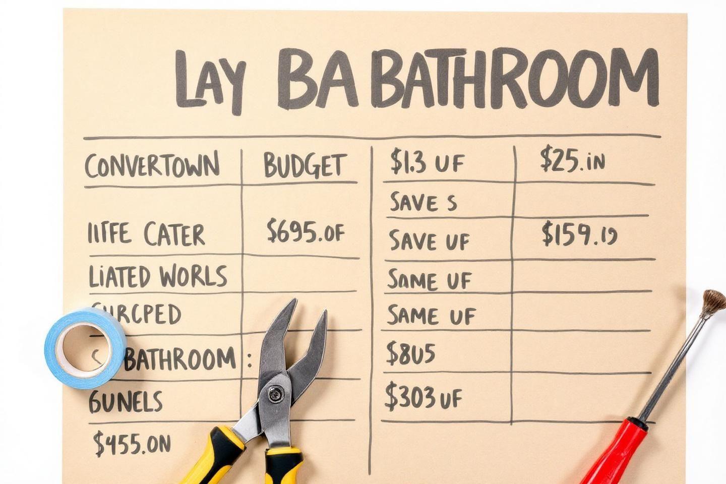 Prix rénovation salle de bain 6m² : budget, coûts et devis pour vos travaux