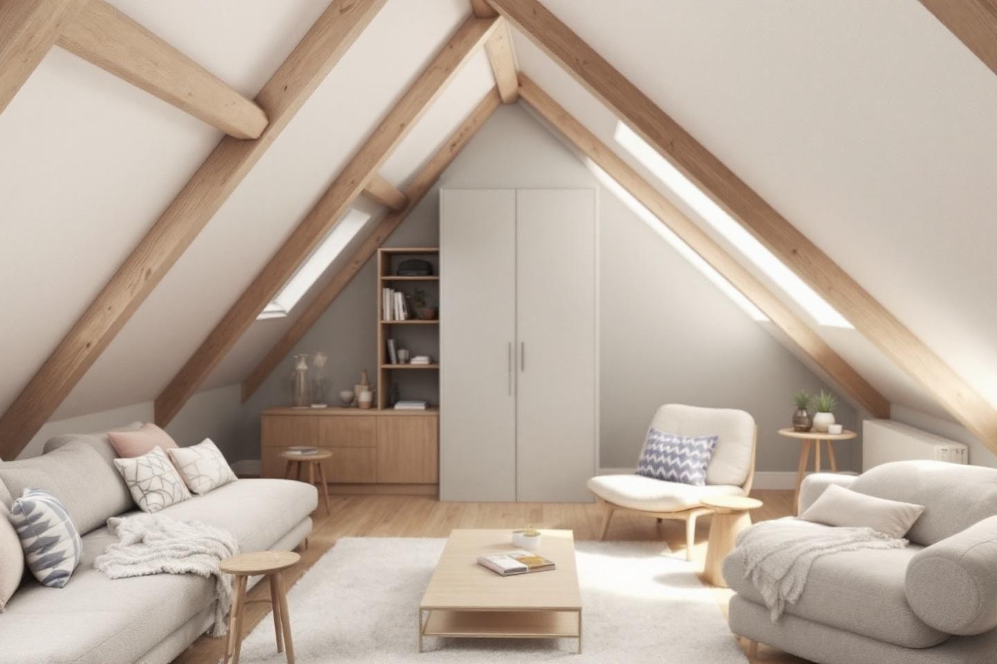 Prix pour aménager vos combles : budget, tarifs et coûts d'aménagement de 30 à 60m²