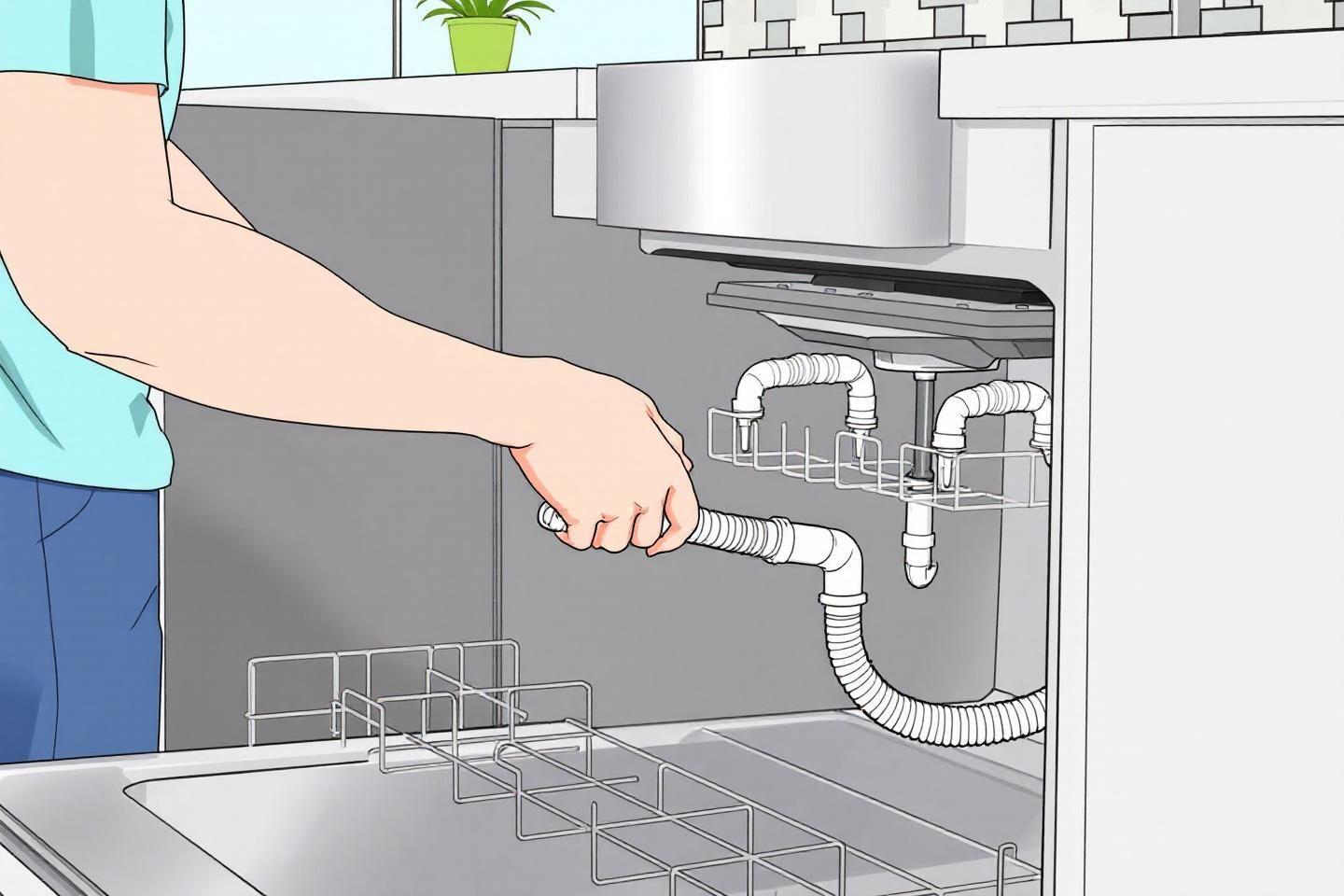 Hauteur d'évacuation lave vaisselle : comment installer correctement la vidange ?