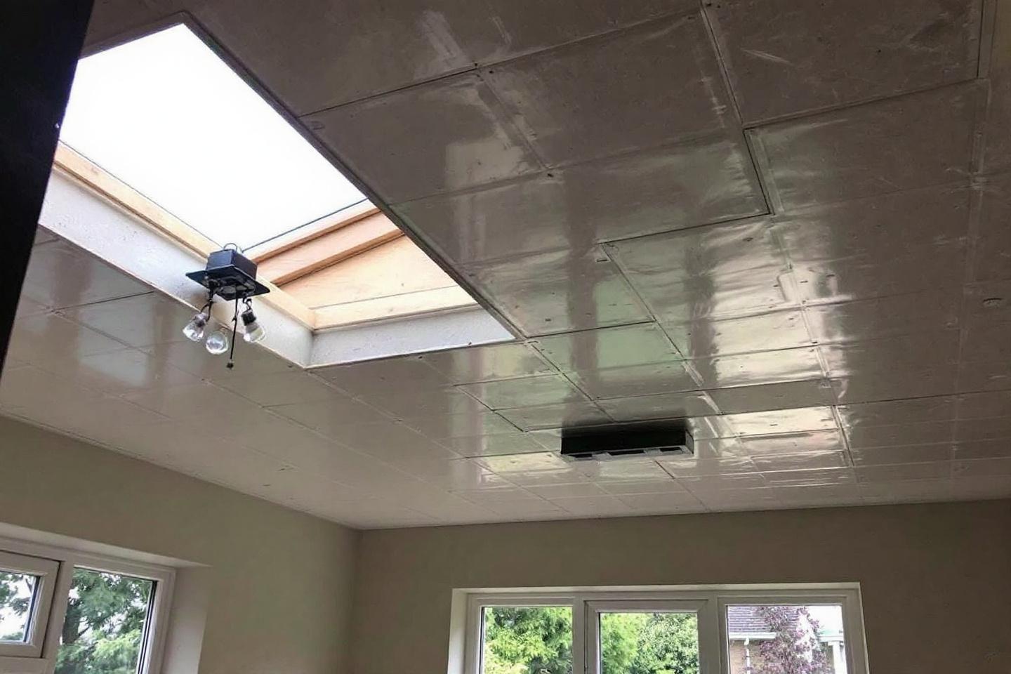 Isolation d'un faux plafond : prix, avantages et conseils pour une rénovation thermique efficace