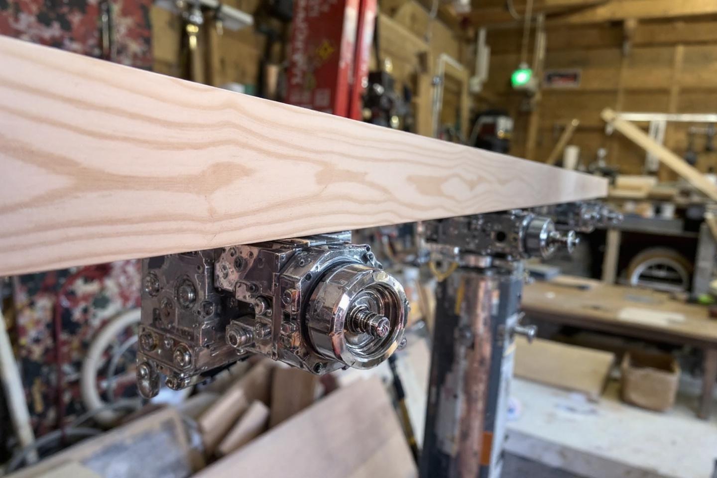 Linteau bois pour huisserie : porte coupe-feu EI30 et EI60, disponible au meilleur prix