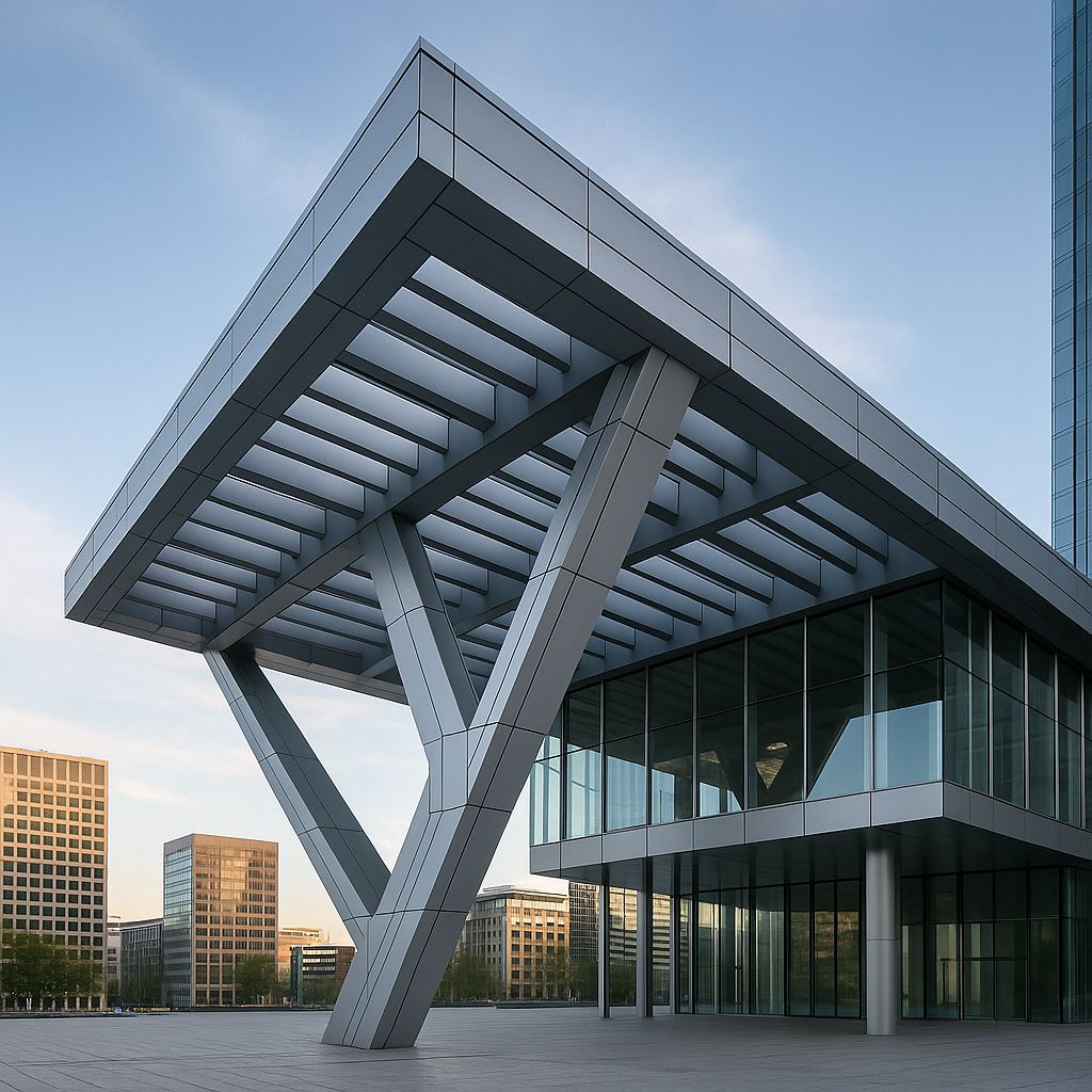 Aluminium et architecture : Pourquoi ce métal s’impose dans la construction moderne