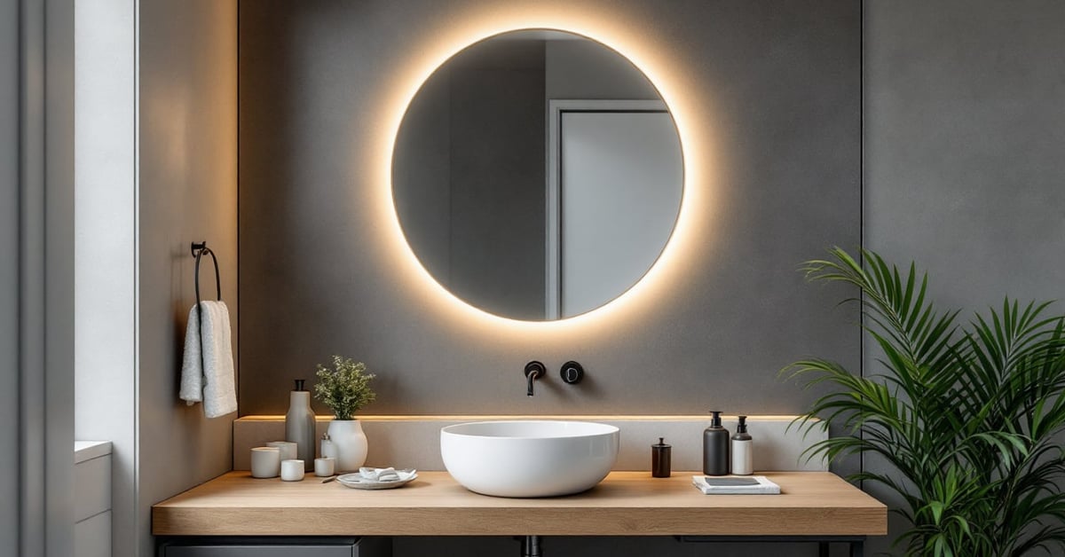 Miroir pour salle de bain : comment choisir le bon modèle