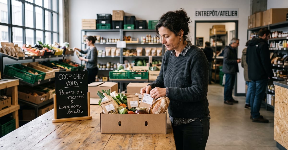 Coop Chez Vous : commander de la viande française sans quitter son canapé