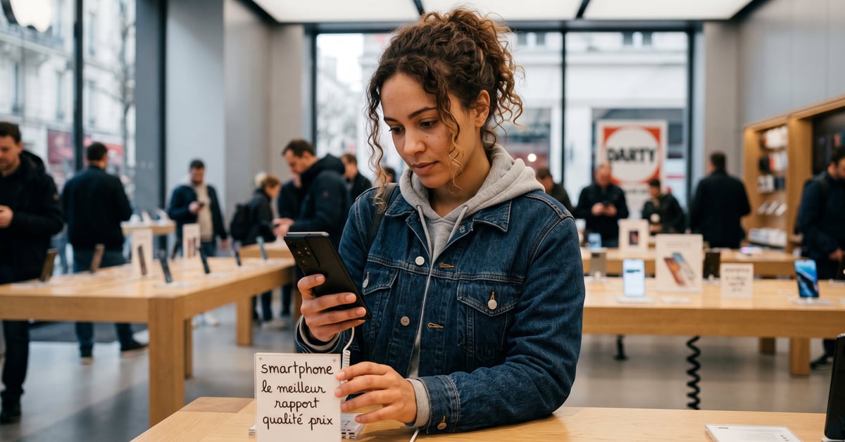 Smartphone : quel est le meilleur rapport qualité-prix en 2024 ?