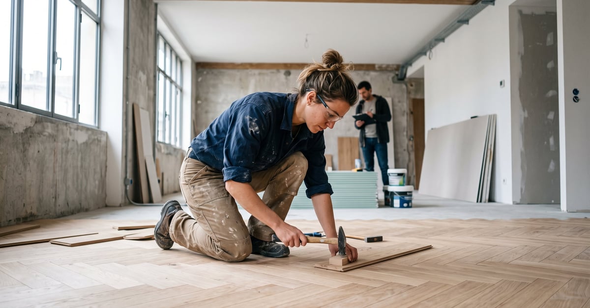 Trouver un artisan de rénovation : travaux maison et DIY