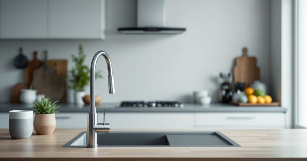 Hauteur d’évacuation d’évier de cuisine : comment la régler correctement
