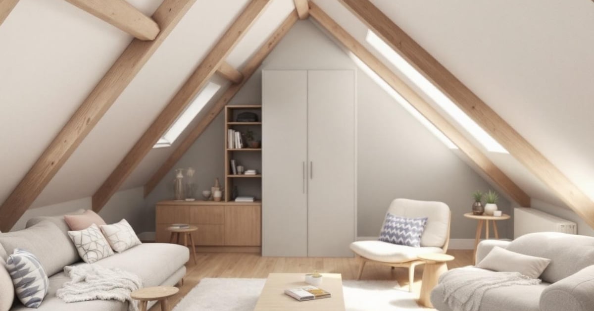 Prix amenager vos combles budget tarifs couts damenagement 30 60m2 featured